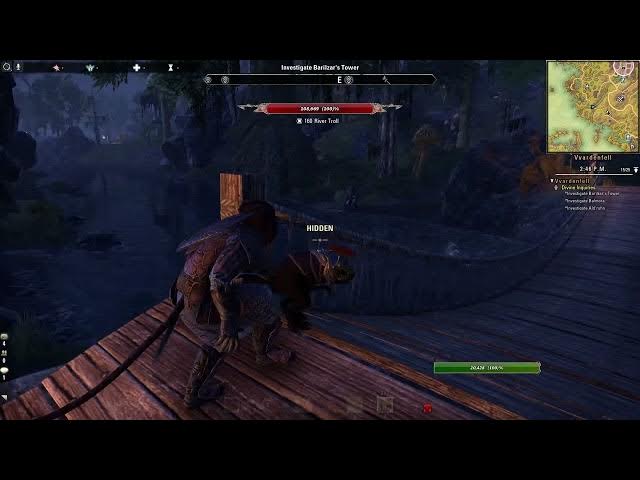 Video thumbnail for How To Equip Non Combat Companions On Elder Scrolls Online