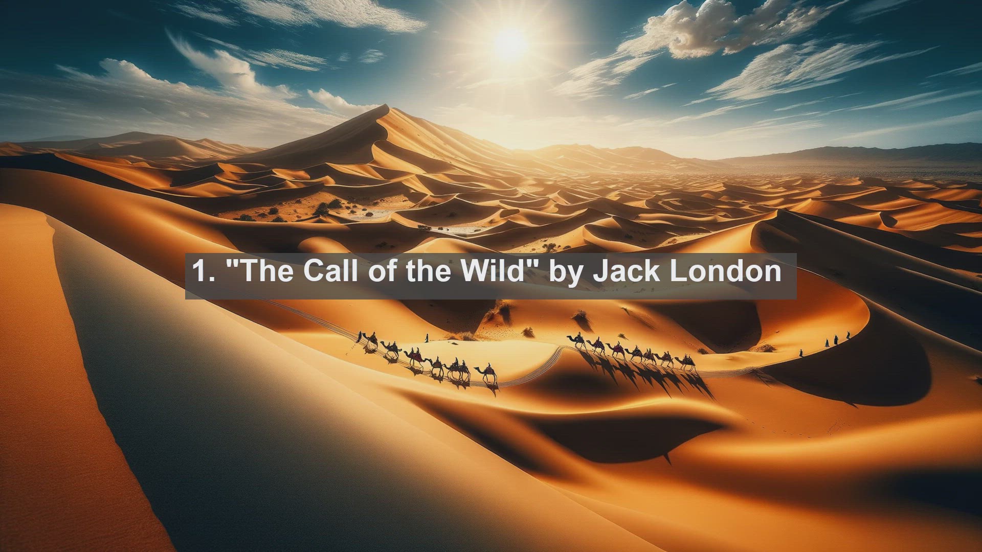 'Video thumbnail for Top 10 Canadian Novels About the Klondike Gold Rush'