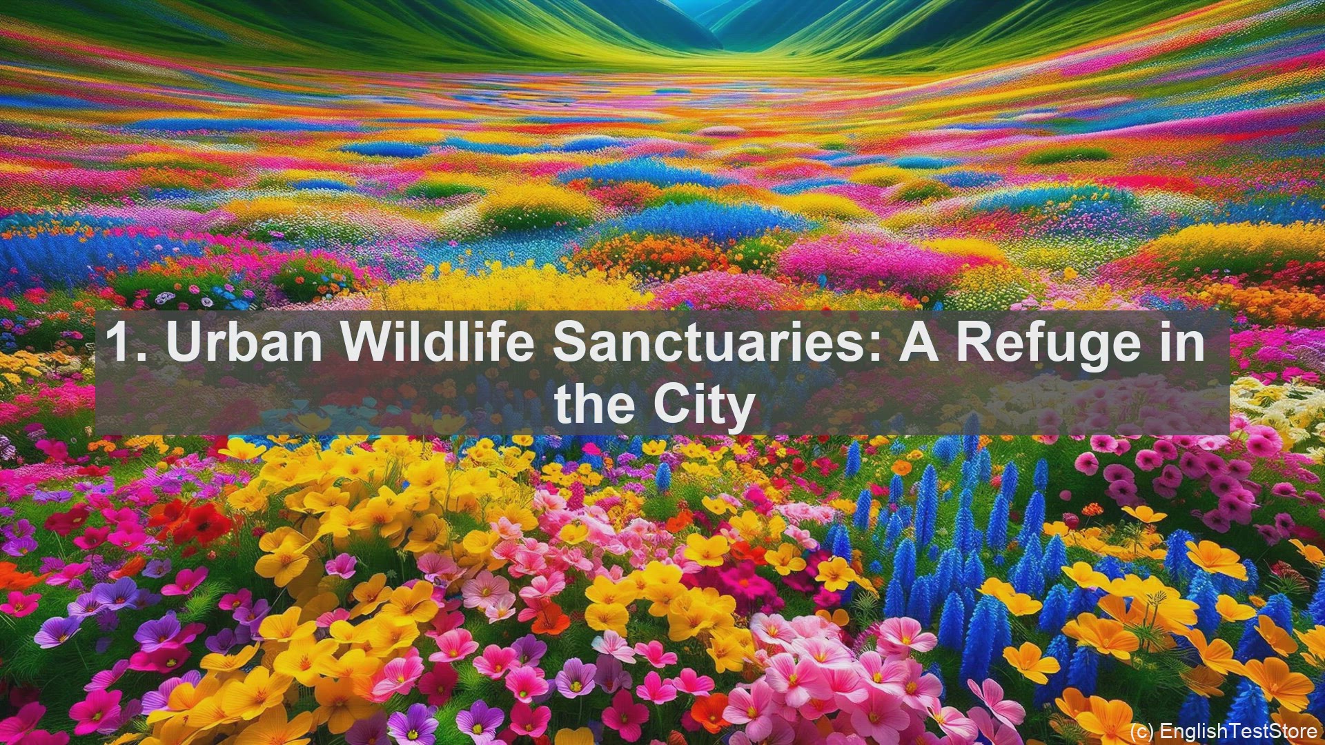 'Video thumbnail for Top 10 Key Terms for Discussing Urban Wildlife Sanctuaries'