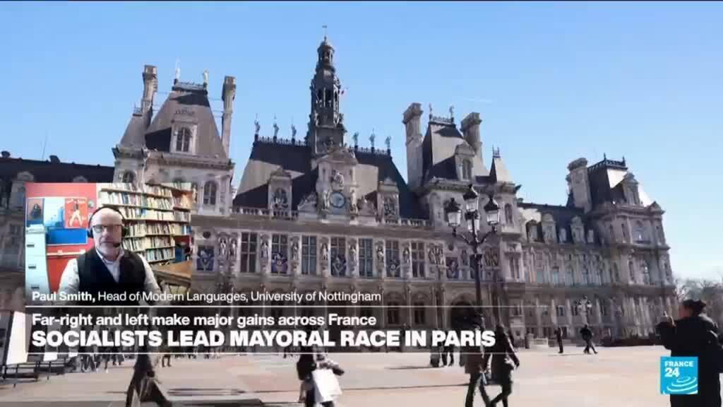 Video thumbnail for France seeing a 're-polarization and reorganization' of the two poles, left and right