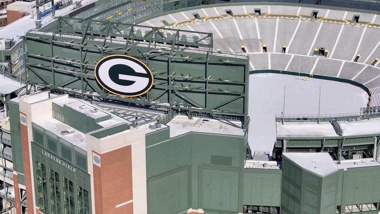 Video thumbnail for US: Lambeau Field from Above: A Legendary Home for the Green Bay Packers 8.