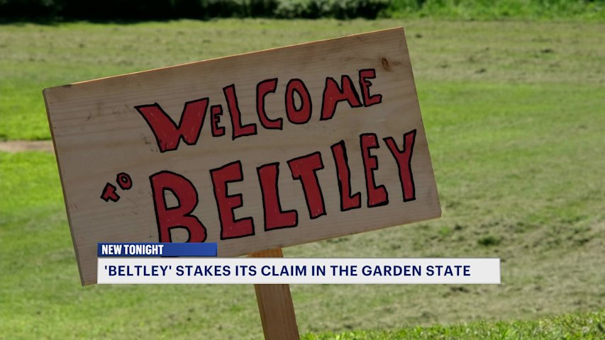 Video thumbnail for North Jersey man declares new 'town' in gap between Nutley and Belleville
