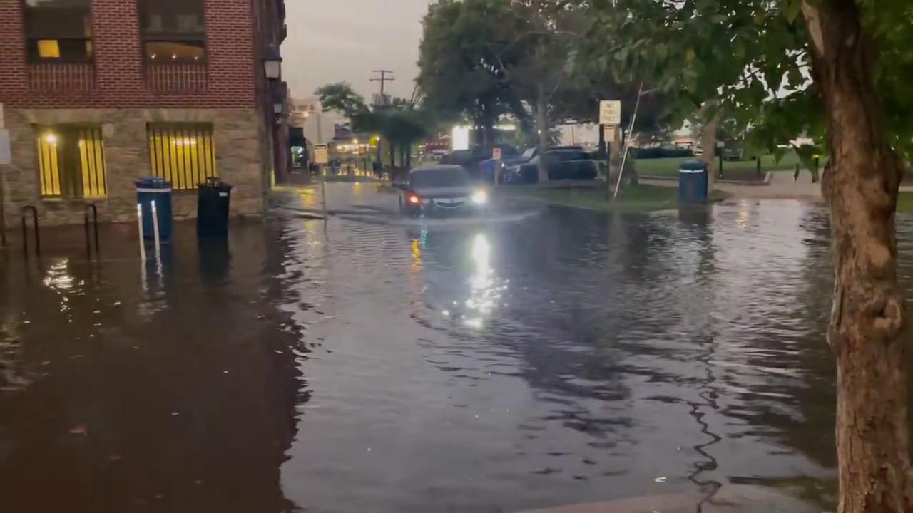 Video thumbnail for US: Nor’easter Brings Coastal Flooding to Parts of East Coast.