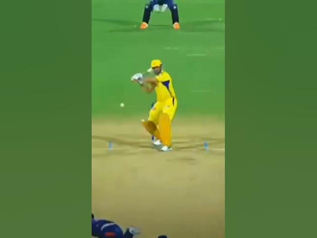 Video thumbnail for csk vs lsg 2023💛💙 thala DHONI💛👑