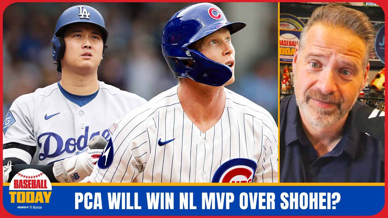 Video thumbnail for Will Pete Crow-Armstrong win the NL MVP over Shohei Ohtani? | Baseball Today