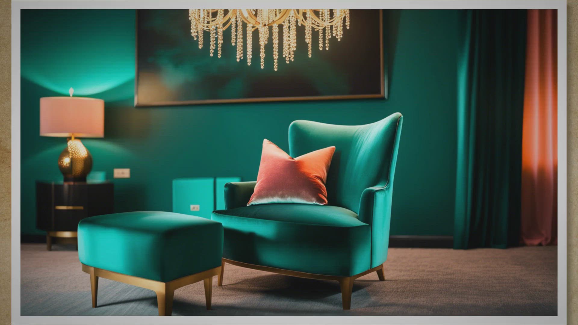 'Video thumbnail for 10 Stunning Colors That Perfectly Complement Teal'