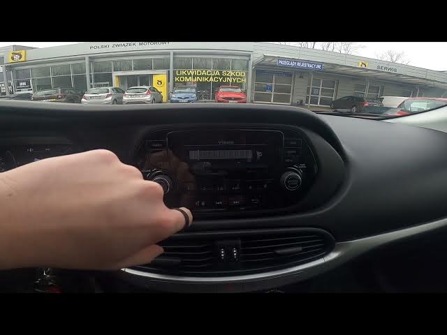 Video thumbnail for How to Manage Radio Panel in Fiat Tipo II ( 2015 - now )