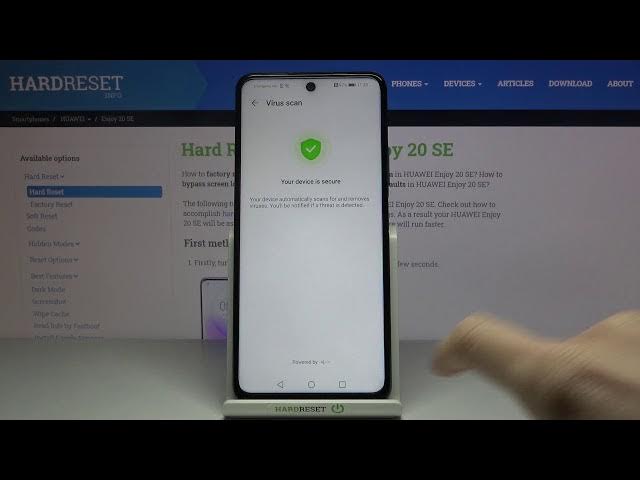 Video thumbnail for How to Virus Scan HUAWEI Enjoy 20 SE – Remove Malware
