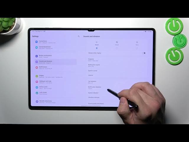 Video thumbnail for Vibration Mastery Unleashed! Your Galaxy Tab S9 Ultra Will Never Be the Same