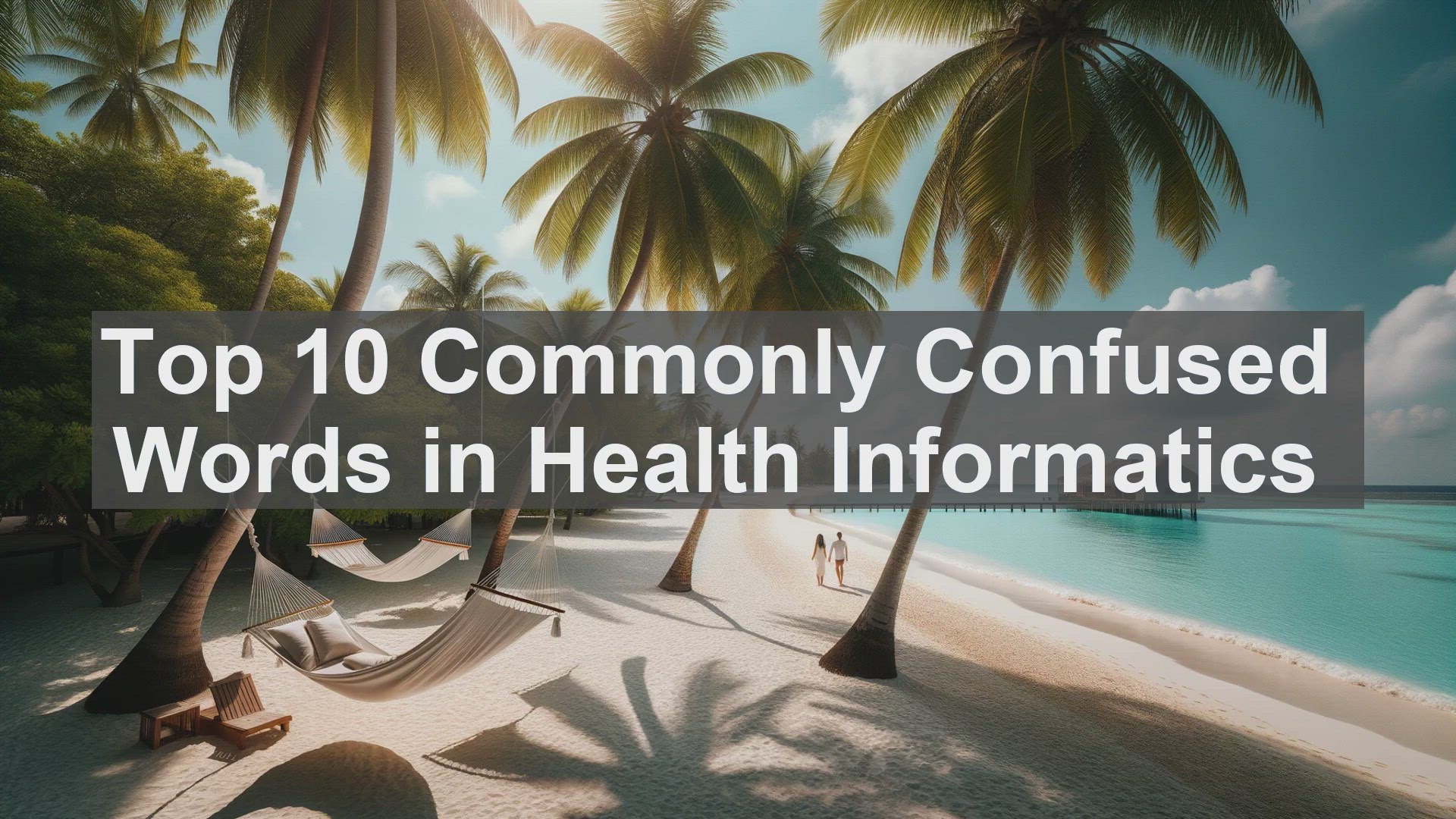 'Video thumbnail for Top 10 Commonly Confused Words in Health Informatics'