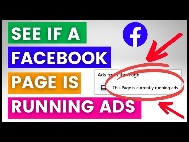 Video thumbnail for How To See If A Facebook Page Is Running Facebook Ads? [in 2025]