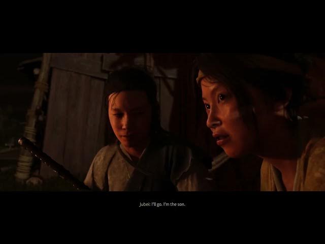 Video thumbnail for Ghost of Yotei - Belly of The Beast: Ishikari Castle: Follow & Examine The Oni's Treasures Cutscene