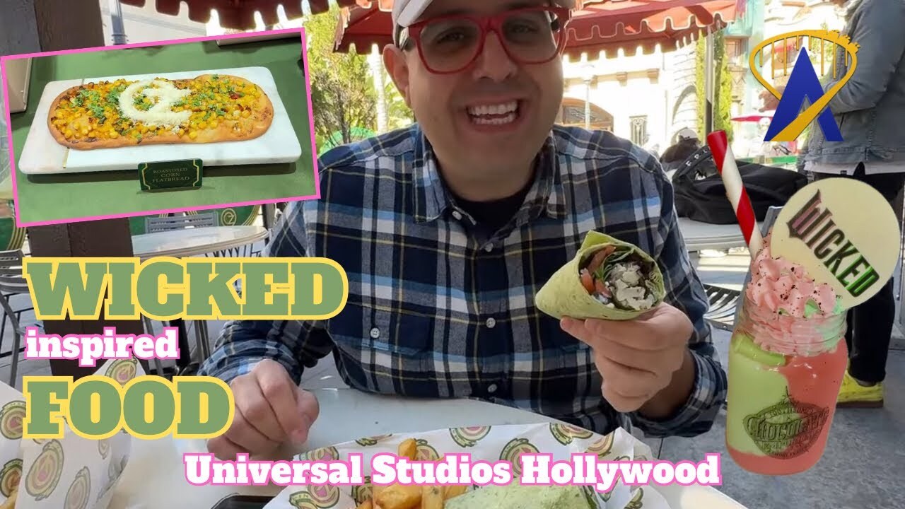 Video thumbnail for Wicked Movie Food at Universal Studios Hollywood
