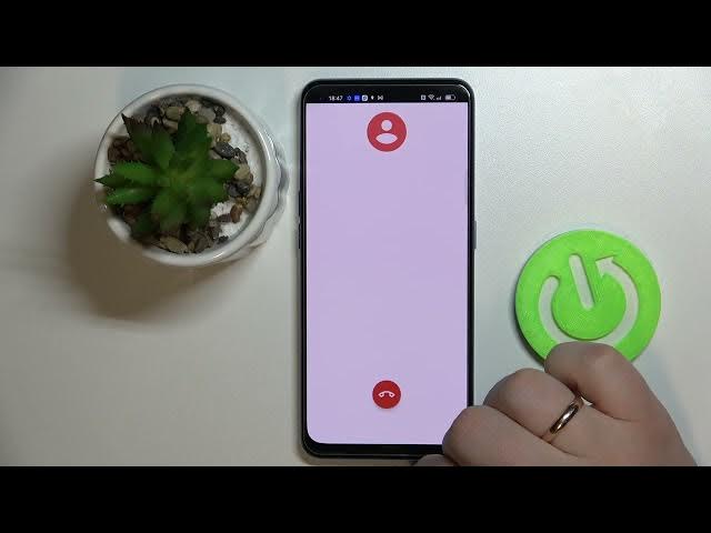 Video thumbnail for How to Turn On Speaker While on Call on OPPO Reno 7