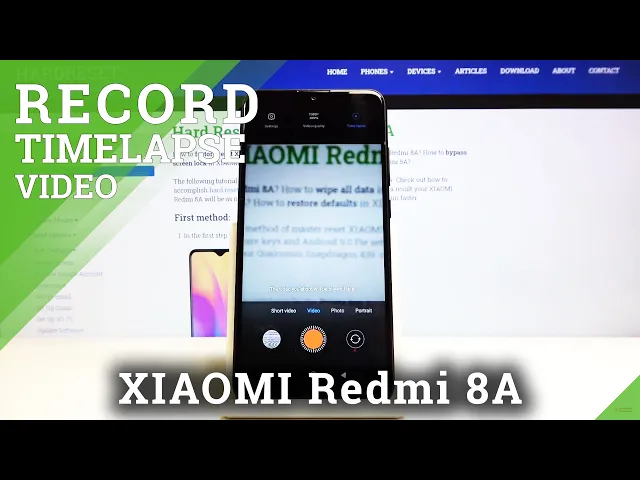 Video thumbnail for Discover Timelapse Feature in Xiaomi Redmi 8A - Record Video in Timelapse