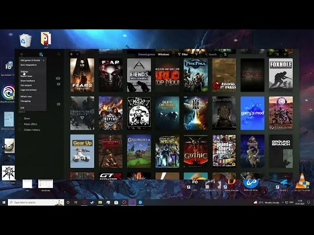 Video thumbnail for Gog Galaxy 2022 - How To Change Preferred Game Language