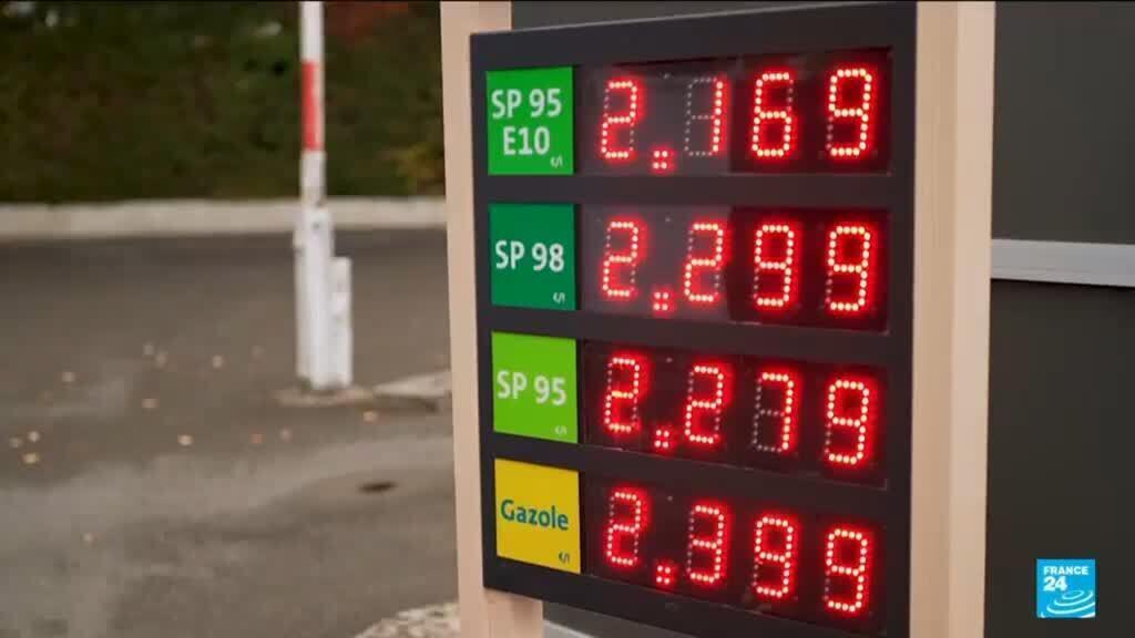 Video thumbnail for France to release 10m barrels of diesel in bid to curb rising prices