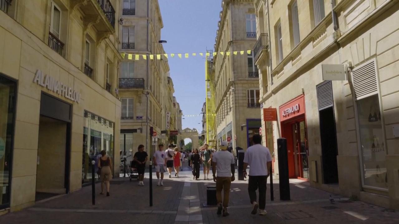Video thumbnail for France: French tourism, wine sectors reel in aftermath of devastating wildfires.
