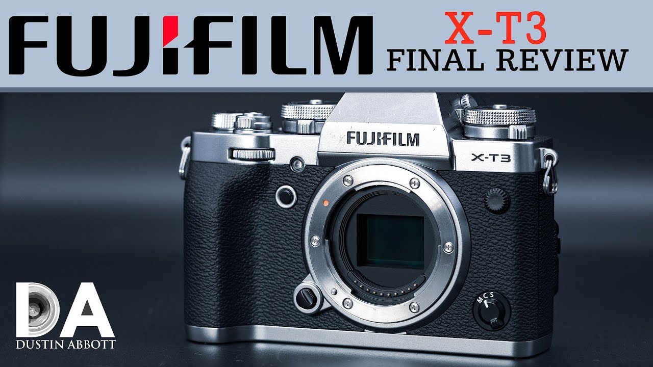 Video thumbnail for FUJIFILM X-T3:  Detailed Final Review | 4K
