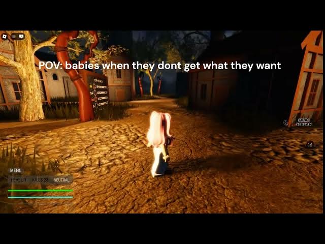 Video thumbnail for when babies don't get what they want...