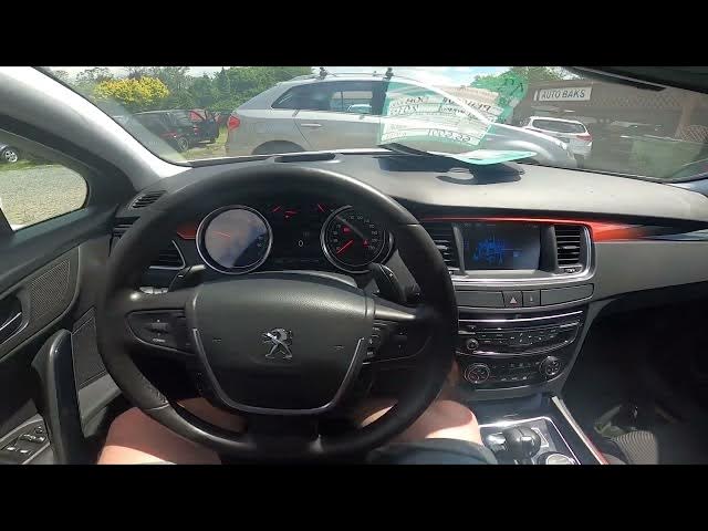 Video thumbnail for How to Open and Close Drink Holders in PEUGEOT 508 ( 2011 – 2017 )