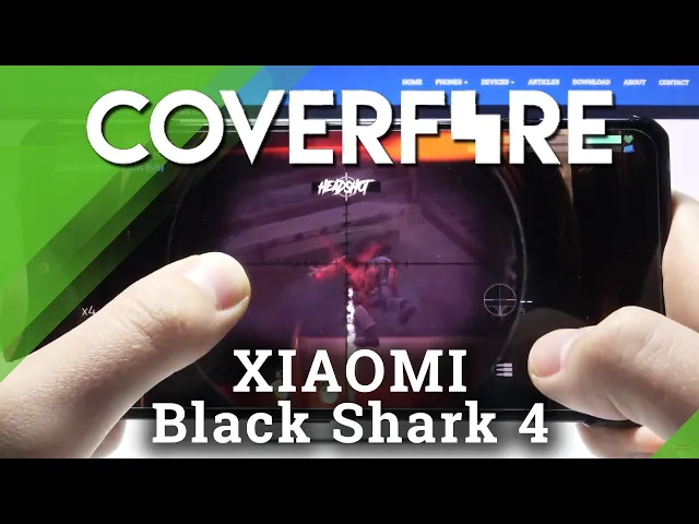 Video thumbnail for Gaming Quality Test on XIAOMI Black Shark 4 - Cover Fire Gameplay