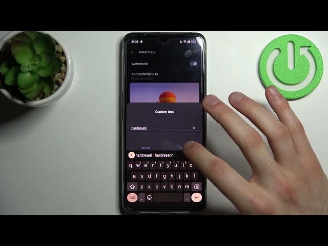 Video thumbnail for How to Customize Camera Watermark in Realme GT Neo 3 – Watermark Option
