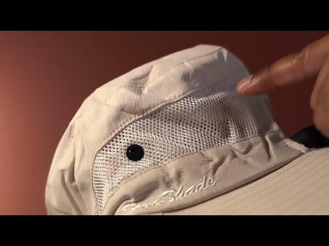 Video thumbnail for Take a Closer Look - Rosoz Ponytail Sun Bucket Hats