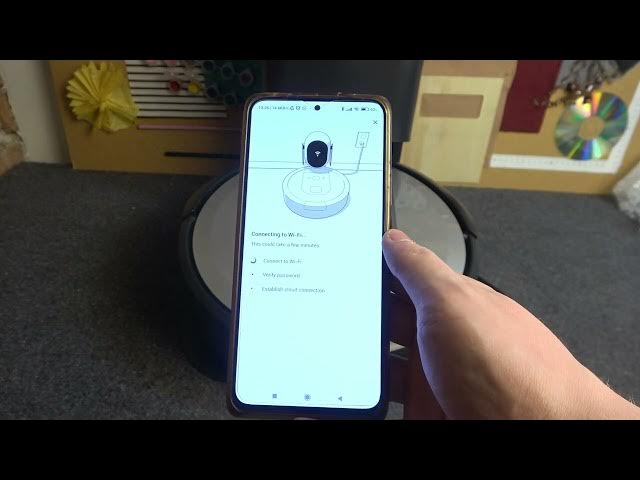 Video thumbnail for First Setup Guide iRobot Roomba i7 | Initial Configuration