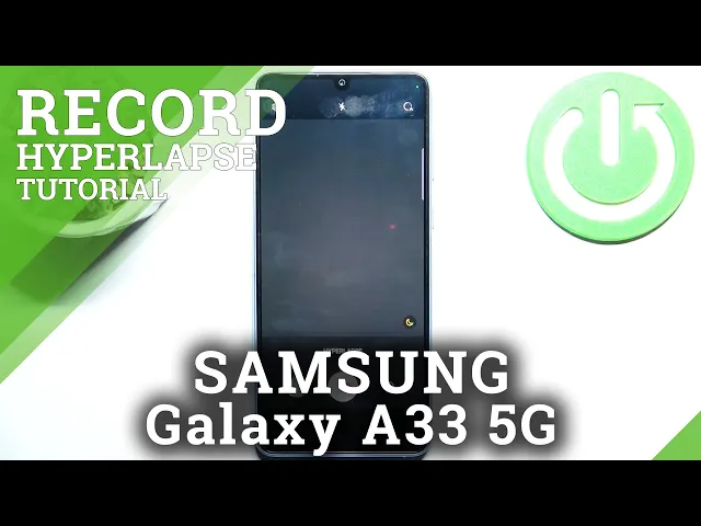 Video thumbnail for How to Change Timelapse Speed on SAMSUNG Galaxy A33 5G // Hyperlapse