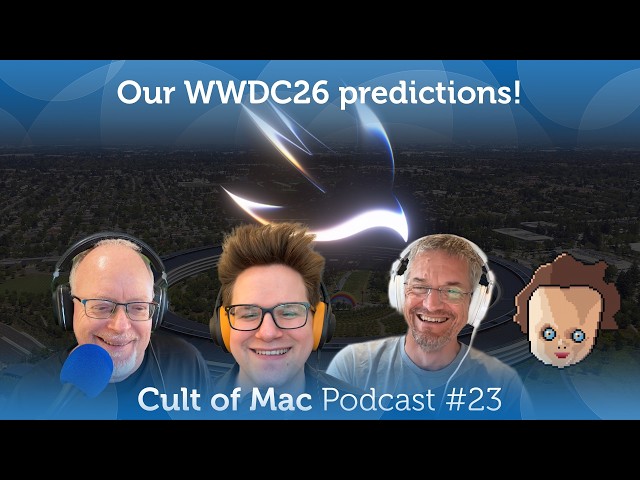 Video thumbnail for Vision Pro isn’t dead yet + WWDC26 predictions! (Cult of Mac Podcast #23)
