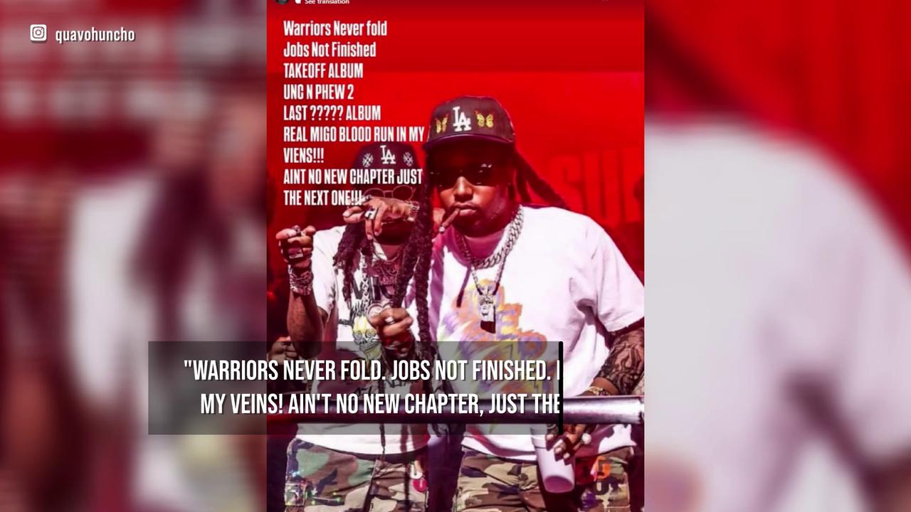 Video thumbnail for IN CASE YOU MISSED IT: Migos reactivate Instagram account amid reunion rumours.