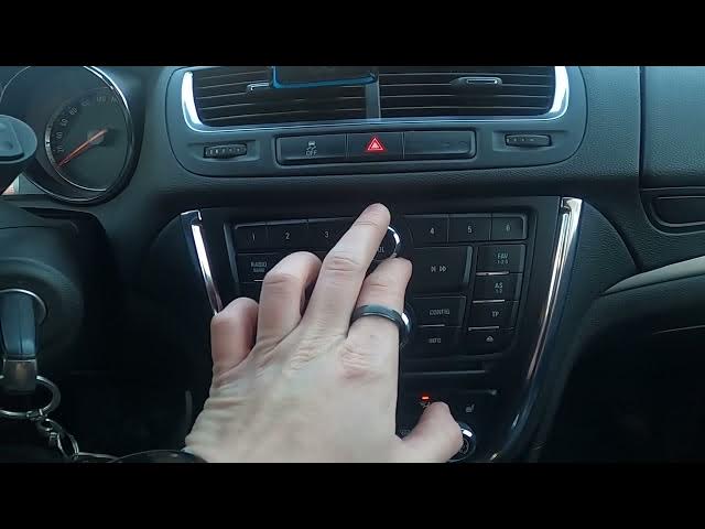 Video thumbnail for How to Turn Radio On or Off in Opel Mokka I ( 2012 – 2019 ) - Enable or Disable Radio