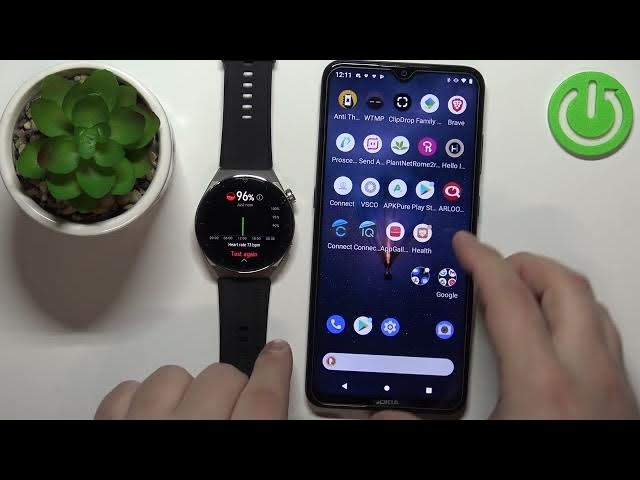 Video thumbnail for How to Measure Blood Oxygen Level in HUAWEI Watch GT 3 Pro – Check Oxygen Level