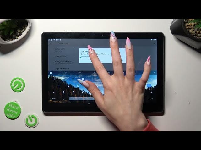 Video thumbnail for How to Change the Device Name on ALCATEL 1T 10 Smart 2020