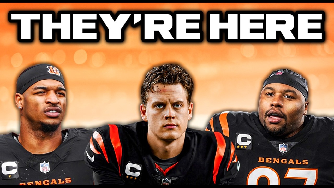 Video thumbnail for The Cincinnati Bengals Are Ready To Win A Super Bowl | 2026 NFL Team Previews