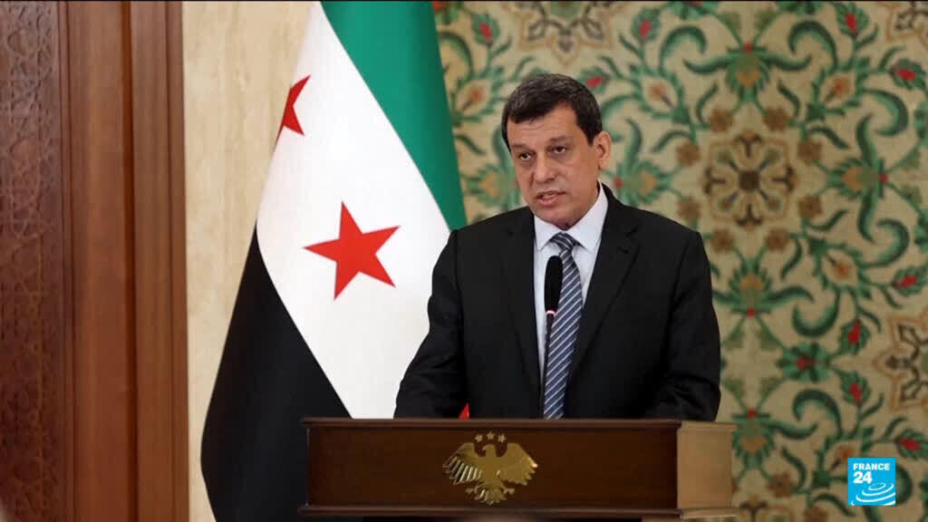 Video thumbnail for Syria's Kurdish-led SDF dissolves as part of integration with Damascus