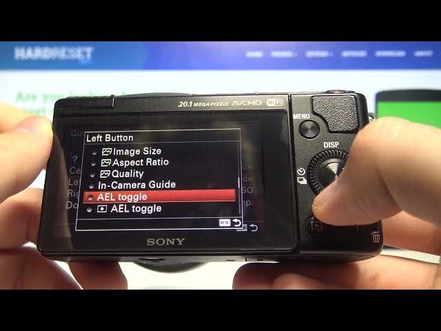 Video thumbnail for How to Set Up Custom Key Settings on Sony Alpha A5000 - Assign Keys to Certain Features on Sony