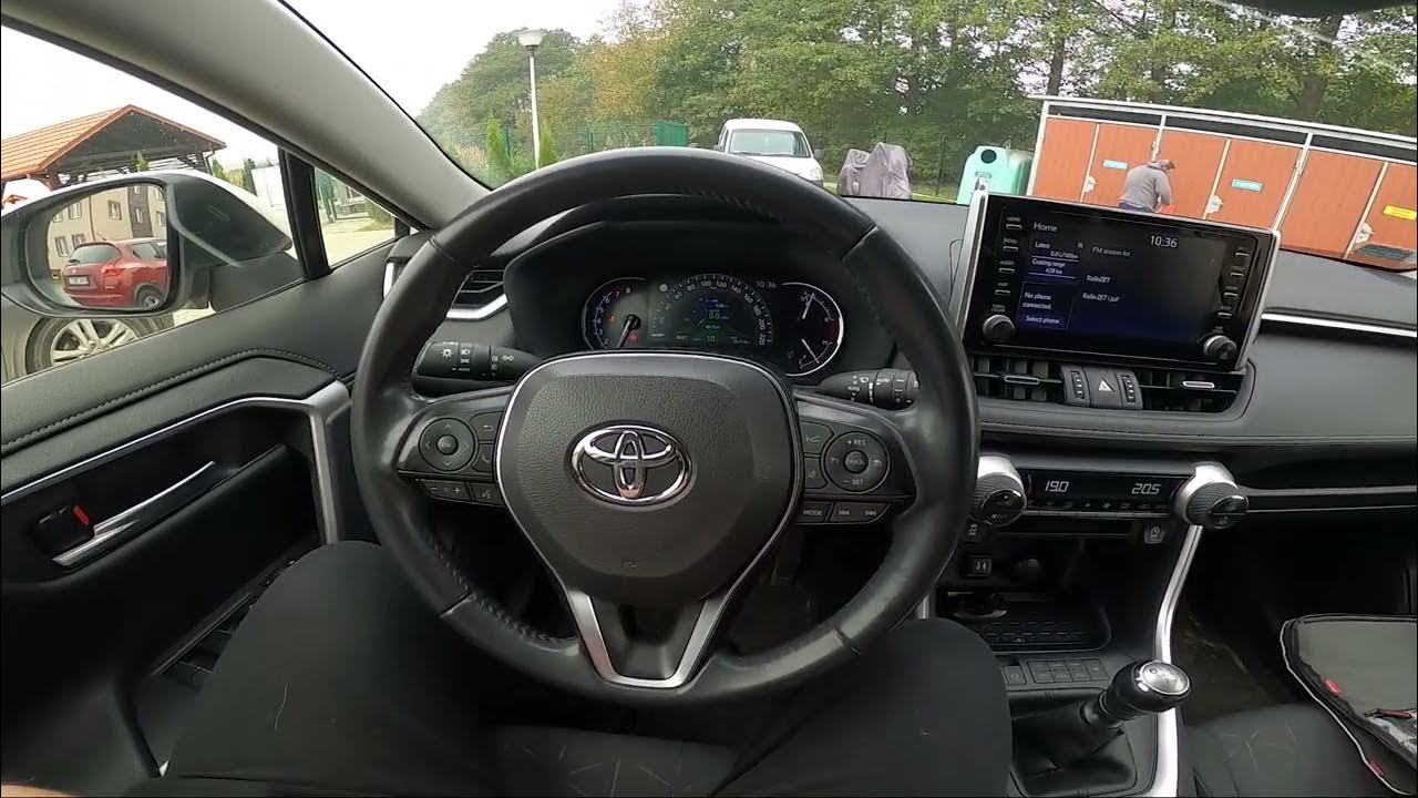 Video thumbnail for How to Change Climate Control Mode Between Eco and Fast in Toyota RAV 4 V ( 2018 - now )