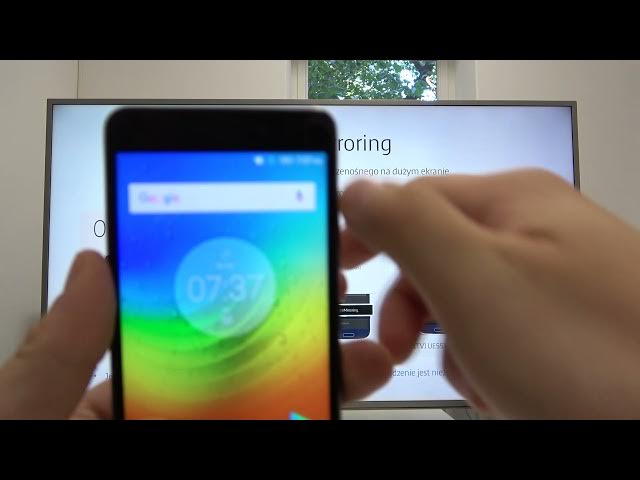 Video thumbnail for How to Cast Screen in LENOVO K6 – Activate Screen Mirroring
