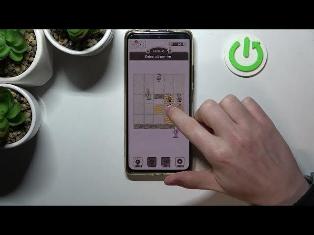 Video thumbnail for IQ Dungeon Level 45 - Walktrough