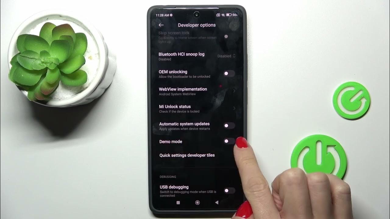 Video thumbnail for How to Automatic System Updates on POCO M6 Pro