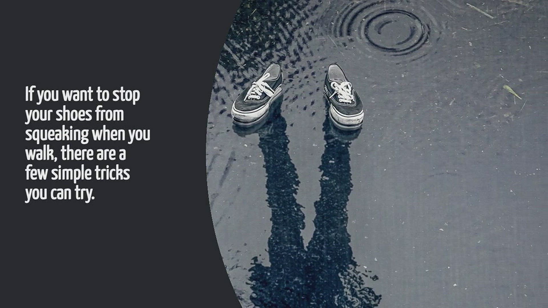 Video thumbnail for How Do I Stop My Shoes From Squeaking When I Walk