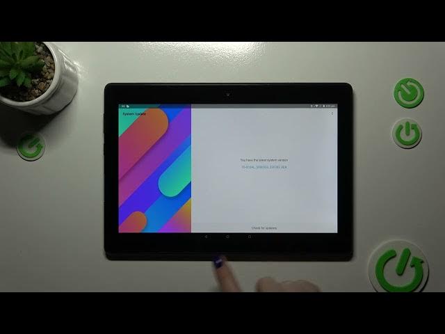 Video thumbnail for How to Check the LENOVO Tab E10 Tablet for New System Updates