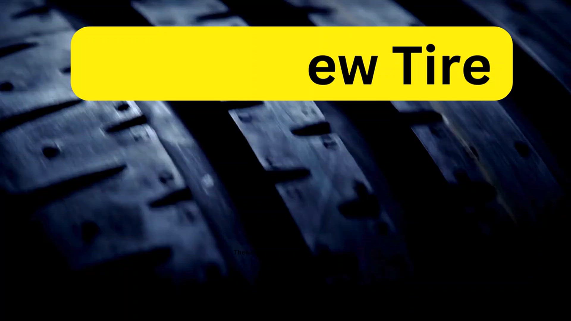 'Video thumbnail for How Much Does A New Tire Cost'