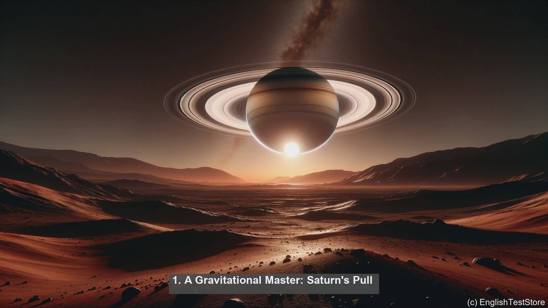 'Video thumbnail for 10 Things You Didn't Know About Saturn's Influence on Comets and Asteroids'