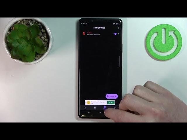 Video thumbnail for How to Set Up Custom LED Notifications on SONY Xperia Pro-i - Install NotifyBuddy