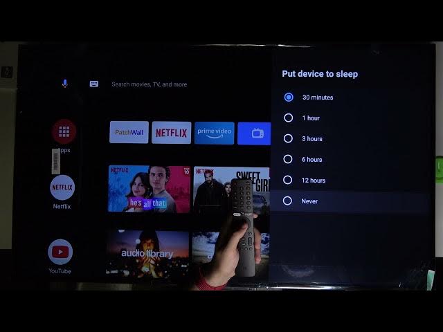 Video thumbnail for How to Use Timer on XIAOMI Mi LED TV P1 - Set Time to Turn Off TV - Adjust Xiaomi Sleep Timer