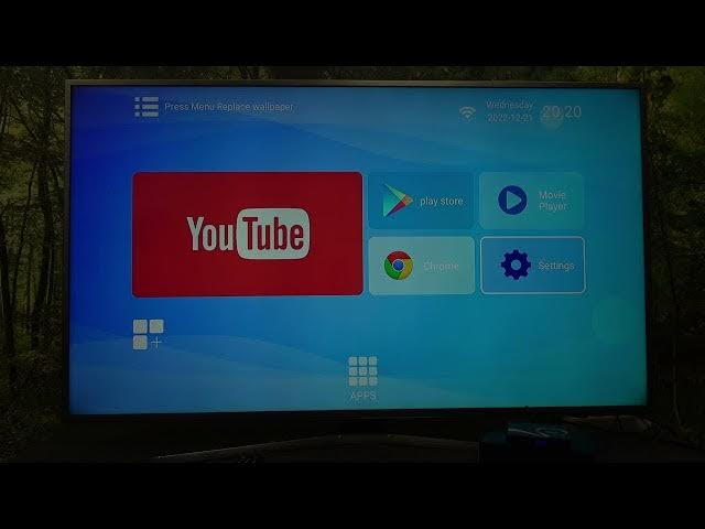 Video thumbnail for How to Change Screen Resolution on  XGODY Smart TV BOX H10 Plus - Set 4K on Xgody TV Box Best Image