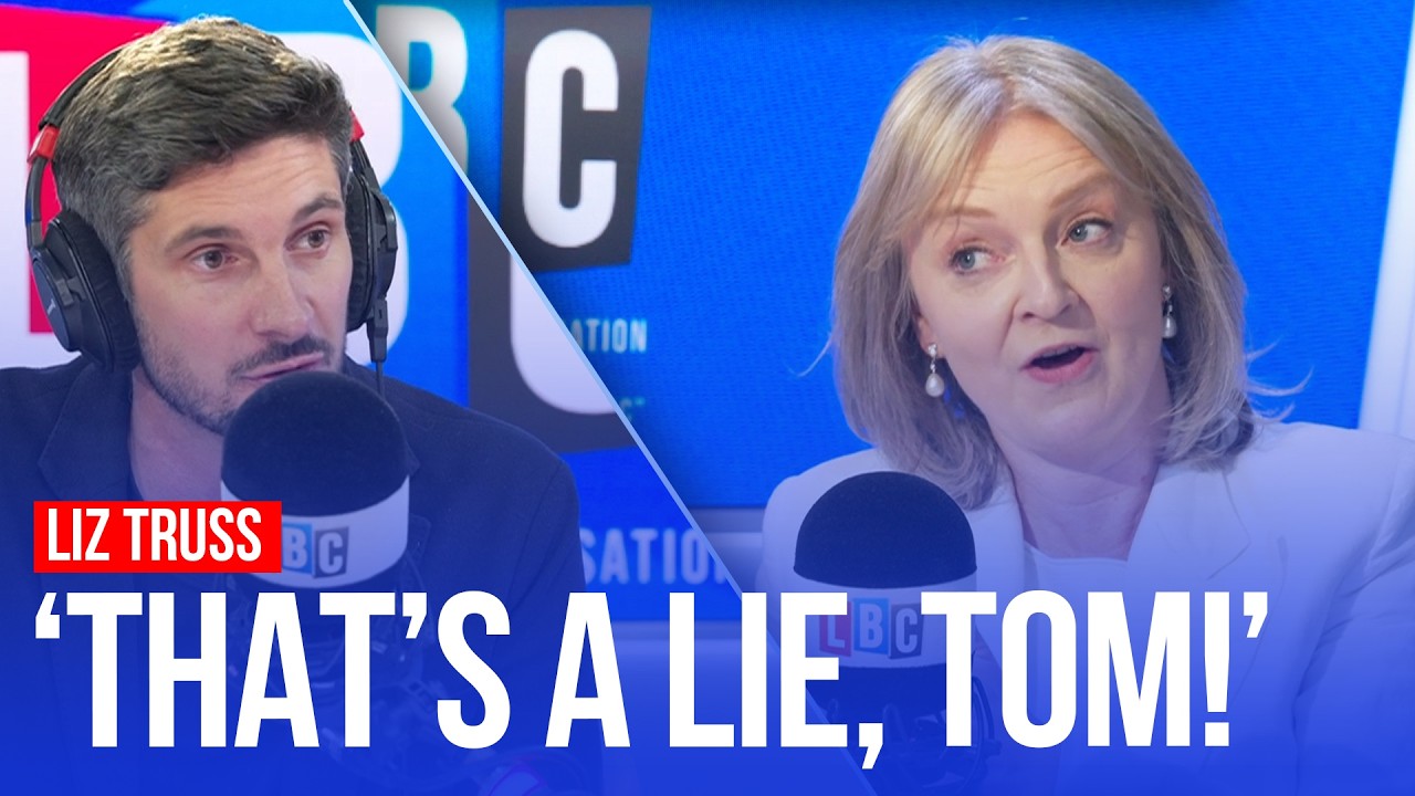 Video thumbnail for 'You're implying that was my fault': Liz Truss on budget blame